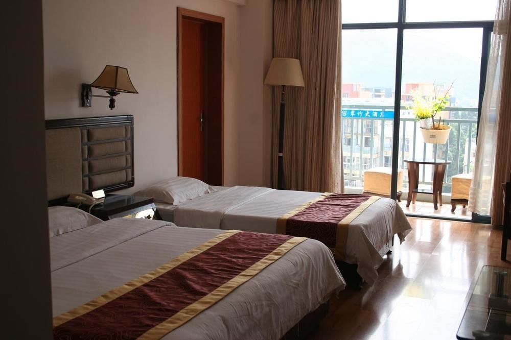 Green Bamboo Hotel 구이린 시 외부 사진