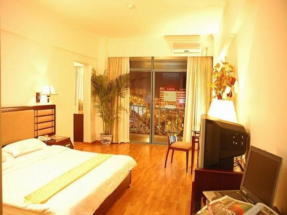 Green Bamboo Hotel 구이린 시 외부 사진