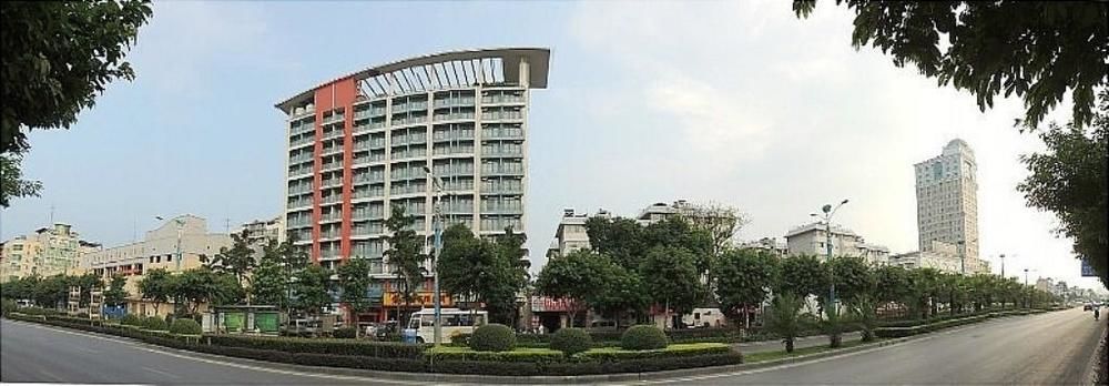 Green Bamboo Hotel 구이린 시 외부 사진